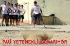 PAÜ yeteneklileri arıyor