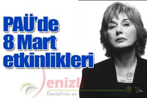 PAÜ’de 8 Mart etkinlikleri