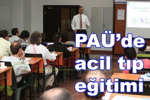 PAÜ’de acil tıp eğitimi