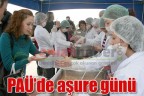 PAÜ’de aşure günü