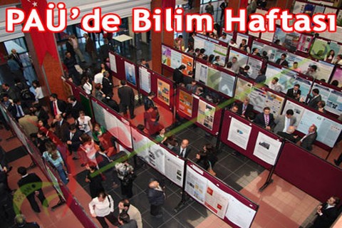 PAÜ’de Bilim Haftası