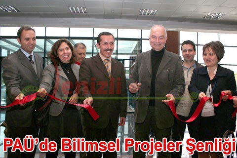 PAÜ’de Bilimsel Projeler Şenliği