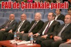 PAÜ’de Çanakkale paneli