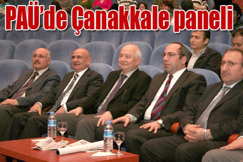 PAÜ’de Çanakkale paneli