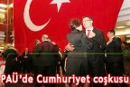 PAÜ’de Cumhuriyet coşkusu