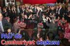 PAÜ’de Cumhuriyet coşkusu