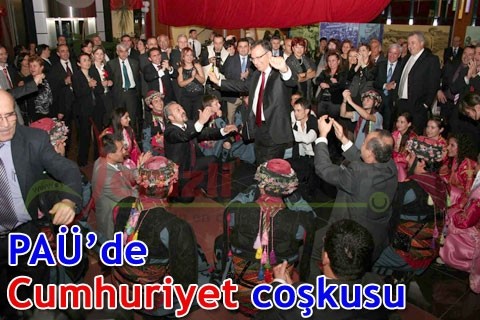 PAÜ’de Cumhuriyet coşkusu