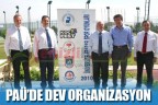 PAÜ’DE DEV ORGANİZASYON