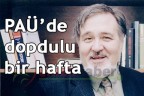 PAÜ’de dopdulu bir hafta