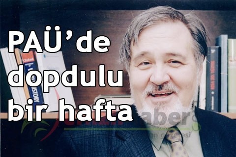 PAÜ’de dopdulu bir hafta
