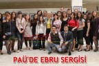 PAÜ’DE EBRU SERGİSİ