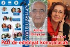 PAÜ’de edebiyat konuşulacak
