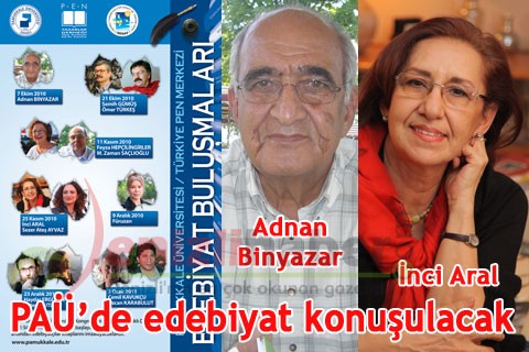 PAÜ’de edebiyat konuşulacak