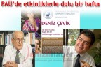 PAÜ’de etkinliklerle dolu bir hafta