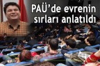 PAÜ’de evrenin sırları anlatıldı