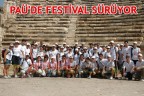 PAÜ’DE FESTİVAL SÜRÜYOR