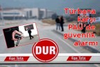 PAÜ’de güvenlik alarmı