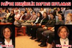 PAÜ’DE HEMŞİRELİK HAFTASI KUTLAMASI