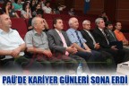 PAÜ’DE KARİYER GÜNLERİ SONA ERDİ