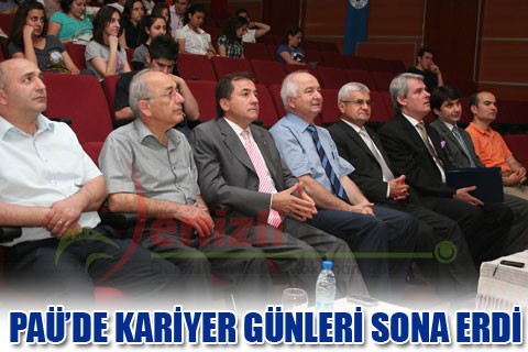 PAÜ’DE KARİYER GÜNLERİ SONA ERDİ