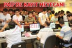 PAÜ’DE KAYIT HEYECANI