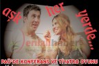 PAÜ’DE KONFERANS VE TİYATRO OYUNU