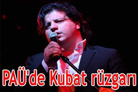 PAÜ’de Kubat rüzgarı