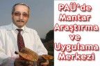 PAÜ’de Mantar Merkezi
