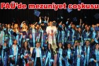 PAÜ’de mezuniyet coşkusu