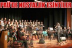 PAÜ’DE NOSTALJİK ESİNTİLER