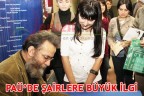 PAÜ’DE ŞAİRLERE BÜYÜK İLGİ