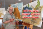 PAÜ’de sanat rüzgarı esmeye devam ediyor