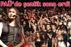 PAÜ’de şenlik sona erdi