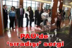PAÜ’de ‘sıradışı’ sergi