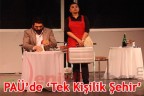PAÜ’de ‘Tek Kişilik Şehir”