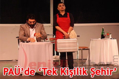 PAÜ’de ‘Tek Kişilik Şehir”