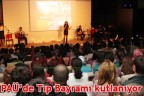 PAÜ’de Tıp Bayramı kutlanıyor