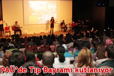 PAÜ’de Tıp Bayramı kutlanıyor
