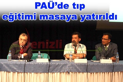 PAÜ’de tıp eğitimi masaya yatırıldı