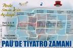 PAÜ’DE TİYATRO ZAMANI