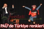 PAÜ’de Türkiye renkleri