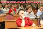 PAÜ’DE ULUSLARARASI HAFTA BAŞLADI