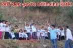 PAÜ’den çevre bilincine katkı