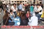 PAÜ’DEN DEPREMZEDELERE YARDIM ELİ