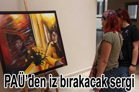 PAÜ’den iz bırakacak sergi