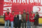 PAÜ’den kan bağışı