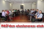 PAÜ’den uluslararası atak