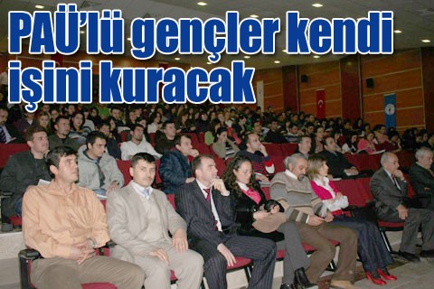 PAÜ’lü gençler kendi işini kuracak