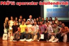 PAÜ’lü sporcular ödüllendirildi