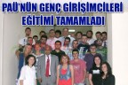 PAÜ’nün genç girişimcileri eğitimi tamamladı
